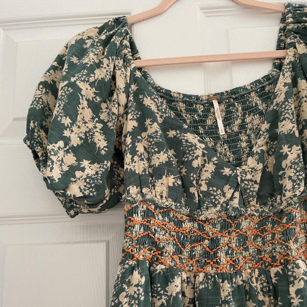 Free people maxi dress!